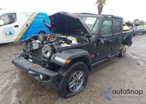 2025 Jeep Gladiator Mojave 4X4 z USA, uszkodzony, nr VIN 1C6RJTEG5SL519243